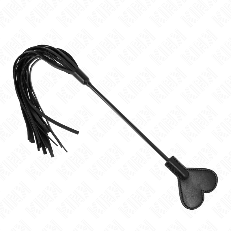 KINK - GAMA CHICOTE COM PÊNDULO CORAÇÃO 35 CM