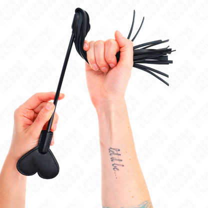 KINK - GAMA CHICOTE COM PÊNDULO CORAÇÃO 35 CM
