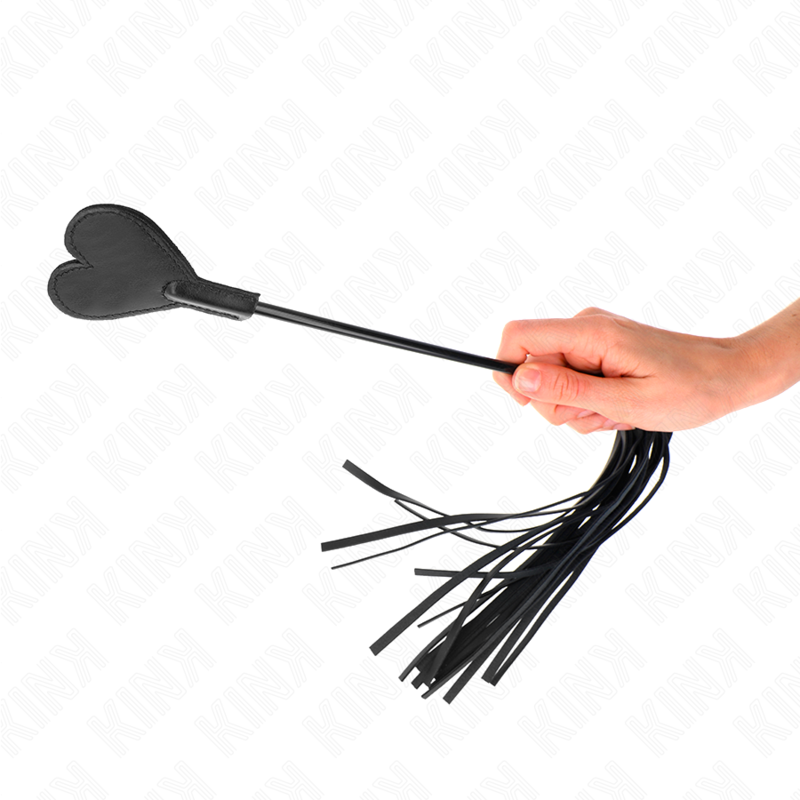 KINK - GAMA CHICOTE COM PÊNDULO CORAÇÃO 35 CM