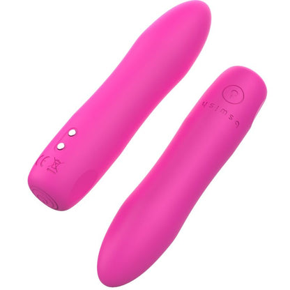 B SWISH - BCUTE INFINITE HEAT CLASSIC VIBRADOR AQUECÍVEL ROSA