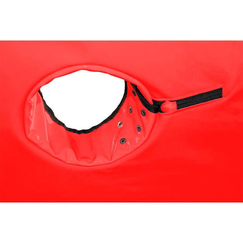 SECRET DOME - KINK CLUB CABINA BUKKAKE PRETO E VERMELHO