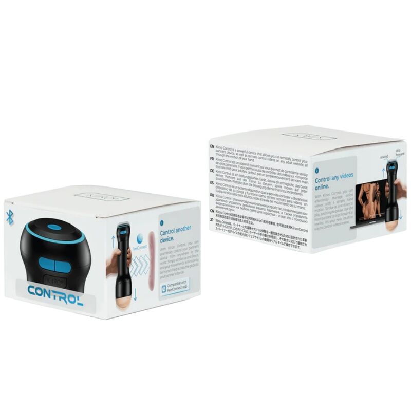 KIIROO - CONTROLE INTERATIVO PRETO