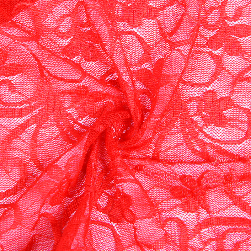 SUBBLIME - 954208 BABYDOLL DE RENDA COM ALÇAS AJUSTÁVEIS VERMELHO S/M