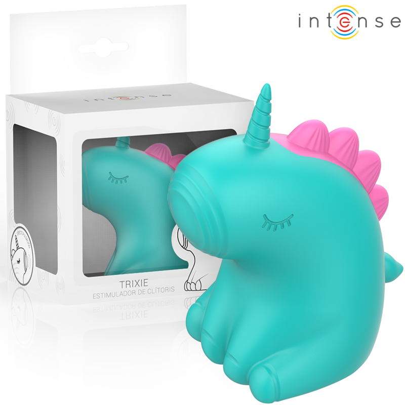 INTENSE - ESTIMULADOR DE TOQUES DE LÍNGUA TRIXIE UNICÓRNIO