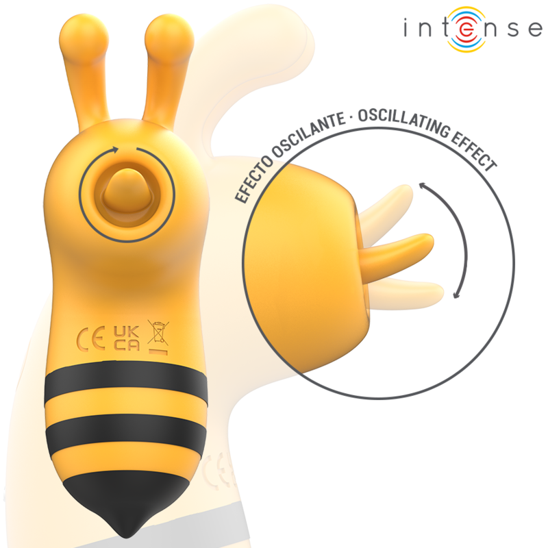 INTENSE - ESTIMULADOR MAYA COM LÍNGUA ROTATIVA 360º