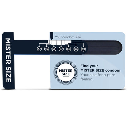 MISTER SIZE - MEDIDOR DE PRESERVATIVOS (INGLÊS)