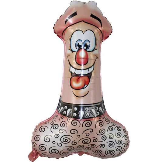 DIABLO PICANTE - BALO DE FESTA EM FORMA DE PÊNIS SADO