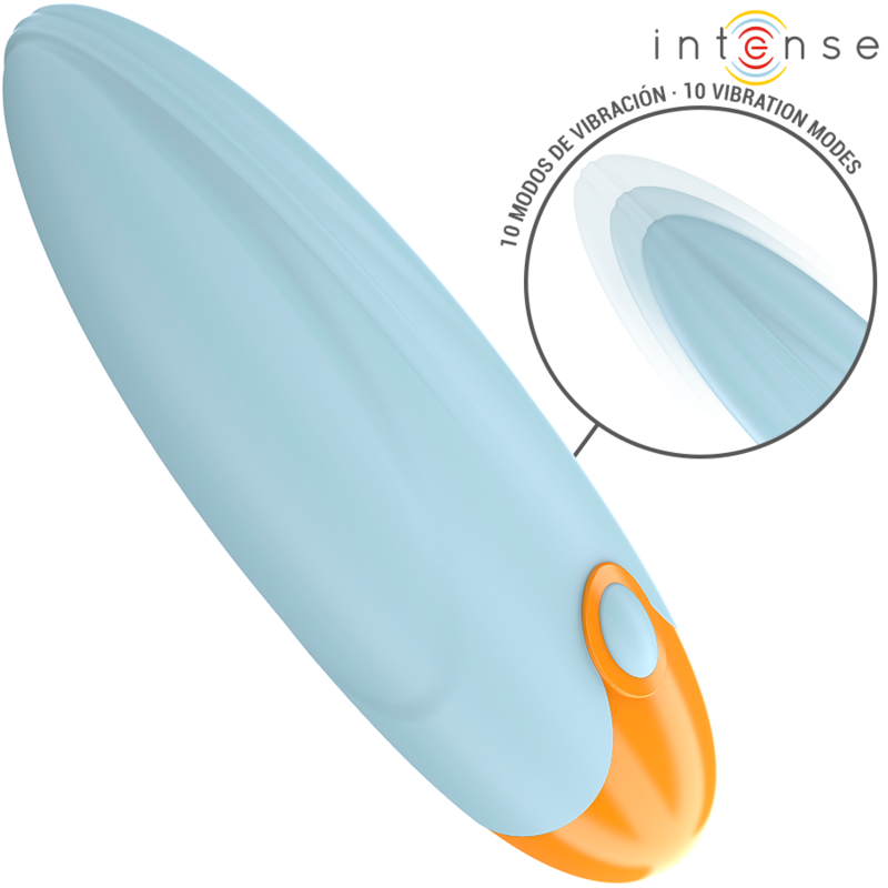 INTENSE - MIKE VIBRATING BULLET 10 VIBRAÇÕES AZUL
