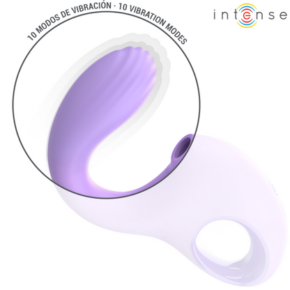 INTENSE - VIBRADOR E ESTIMULADOR BAXTER VIOLET