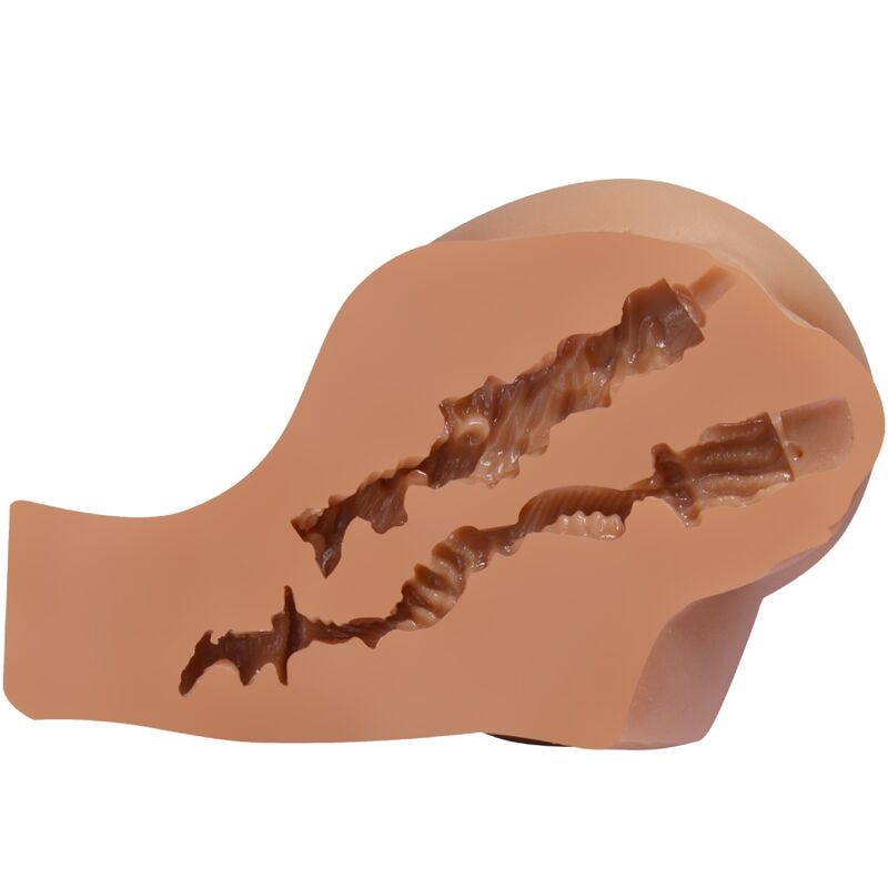 CRAZY BULL - VIBRADOR KYLIE ASS COM CONTROLE REMOTO REALISTA PARA VAGINA E ÂNUS