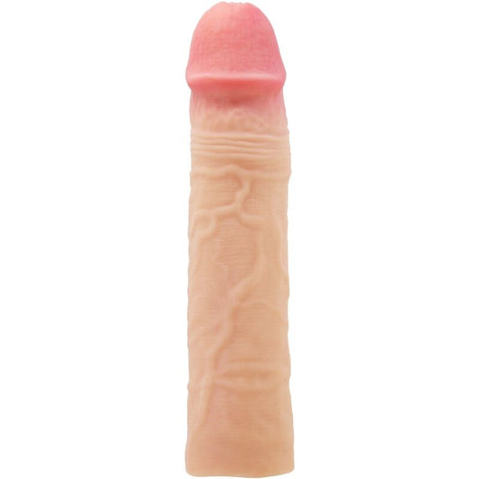 PRETTY LOVE - MANGA PÉNIS CHELSEA COM EXTENSÃO DE 7,6 CM FLESH