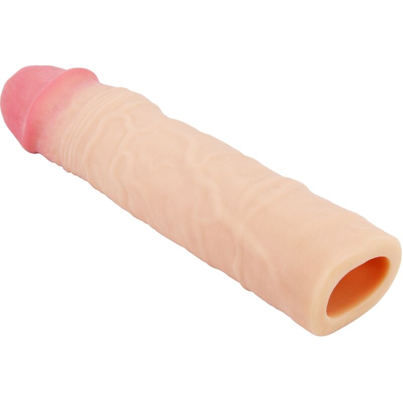 PRETTY LOVE - MANGA PÉNIS CHELSEA COM EXTENSÃO DE 7,6 CM FLESH