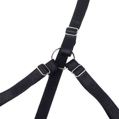 SUBBLIME - 955205 CONJUNTO DE SUTIÃ COM LAÇO PRETO AJUSTÁVEL L/XL