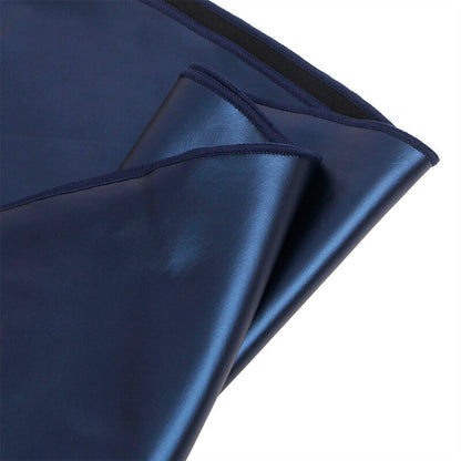 SUBBLIME - 955410 VESTIDO COM ALÇAS DE COURO AZUL S/M