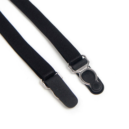 SUBBLIME - 955496 BODY DE RENDA COM LAÇOS E LIGAS PRETO S/M