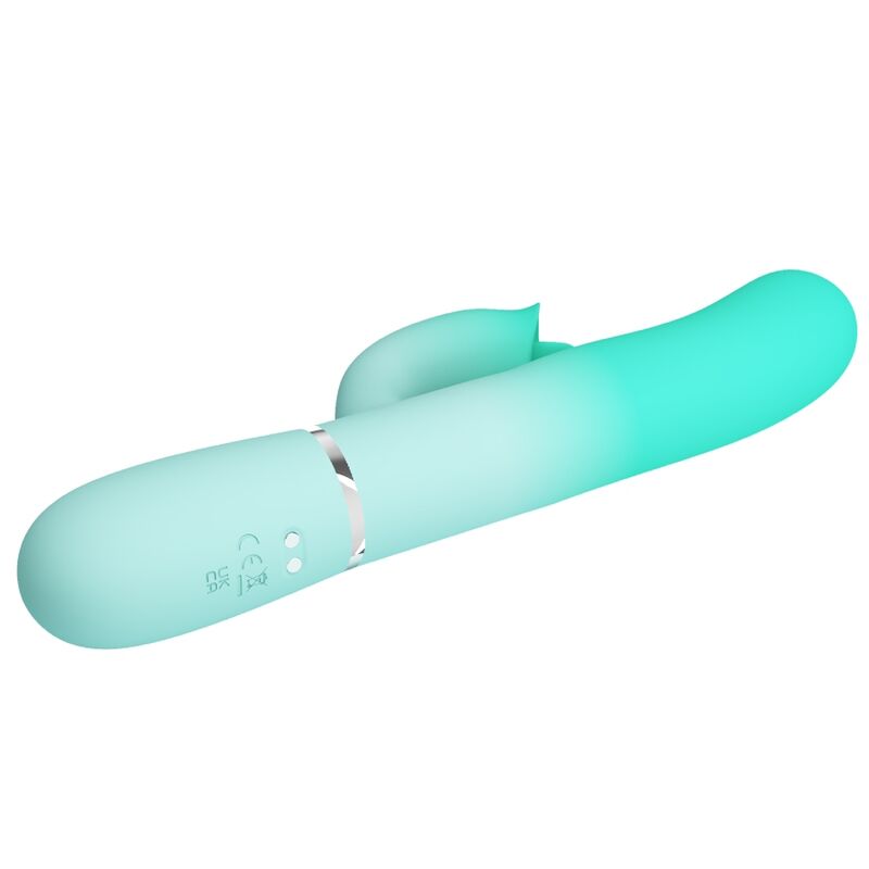 PRETTY LOVE - GIGI MULTIFUNCIONAL COELHO VIBRADOR AQUA VERDE
