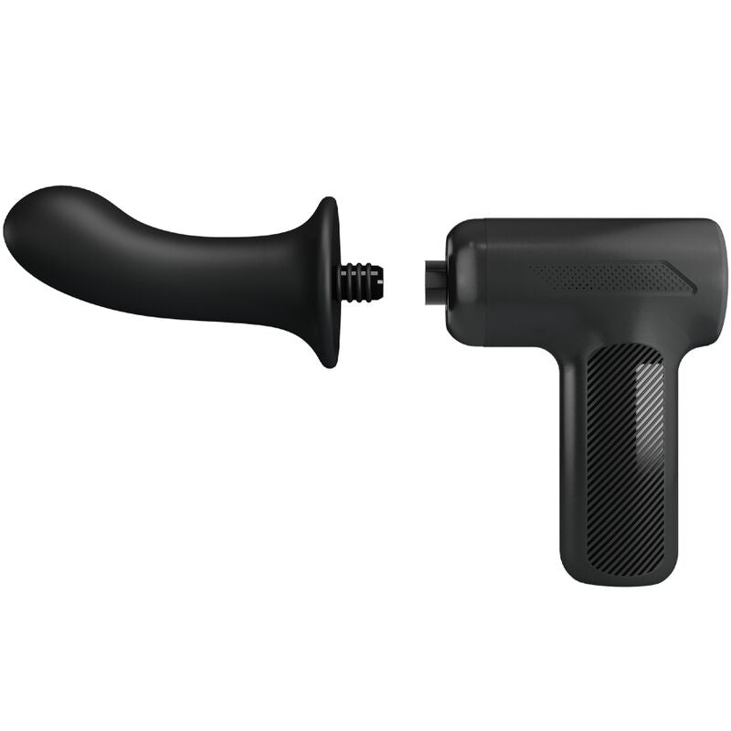 PRETTY LOVE - DJ DOCTOR MASSAGER 5 CONFIGURAÇÕES PRETO
