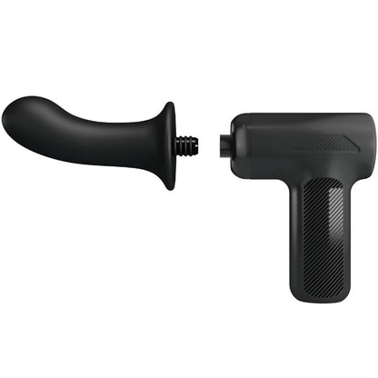 PRETTY LOVE - DJ DOCTOR MASSAGER 5 CONFIGURAÇÕES PRETO