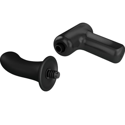 PRETTY LOVE - DJ DOCTOR MASSAGER 5 CONFIGURAÇÕES PRETO