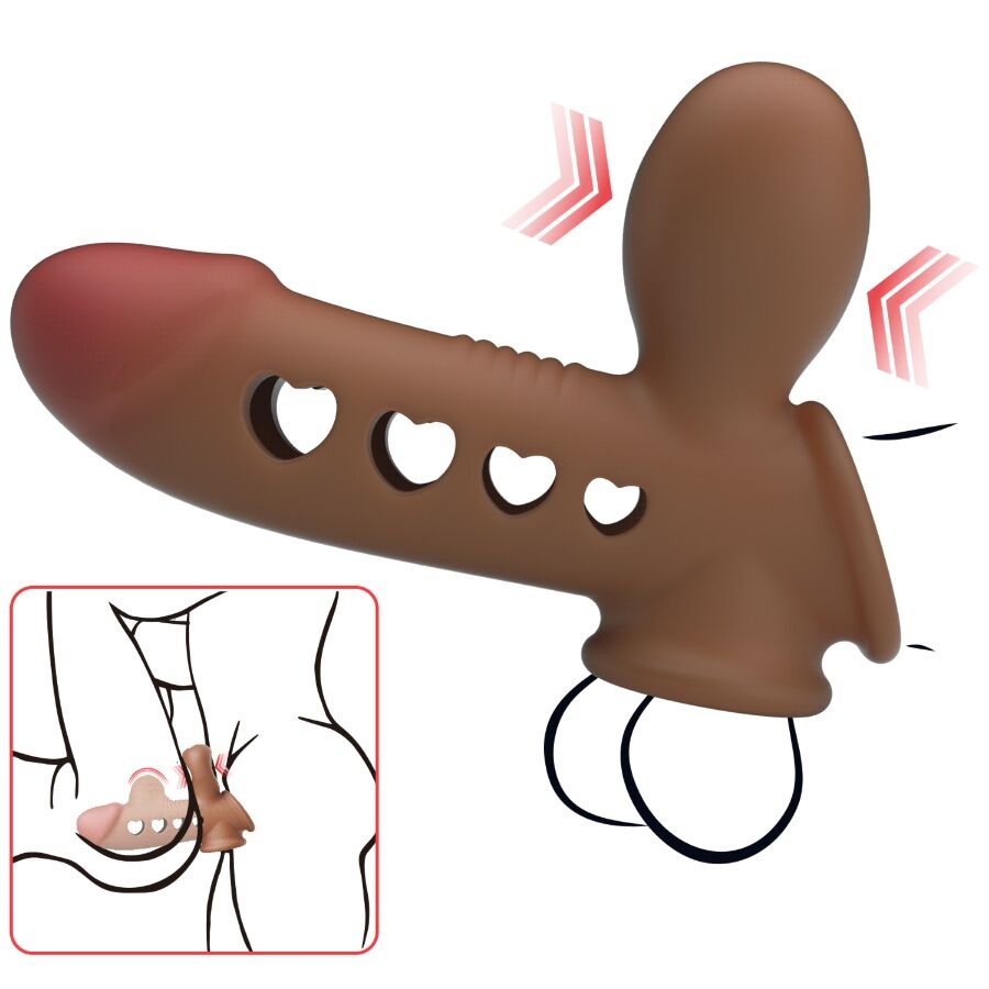 PRETTY LOVE - MANGA PENIS TYRONN COM AIRBAG