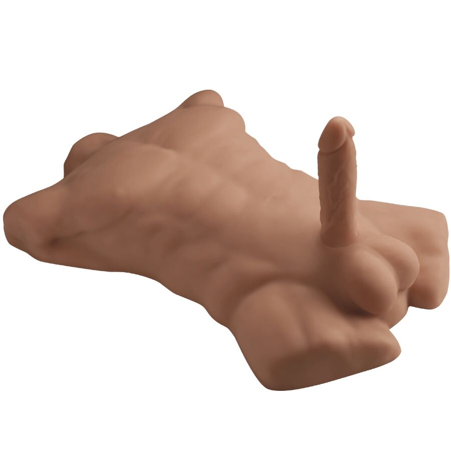 SILEXD - APOLLO L TRONCO MASCULINO REALISTA CARAMELO
