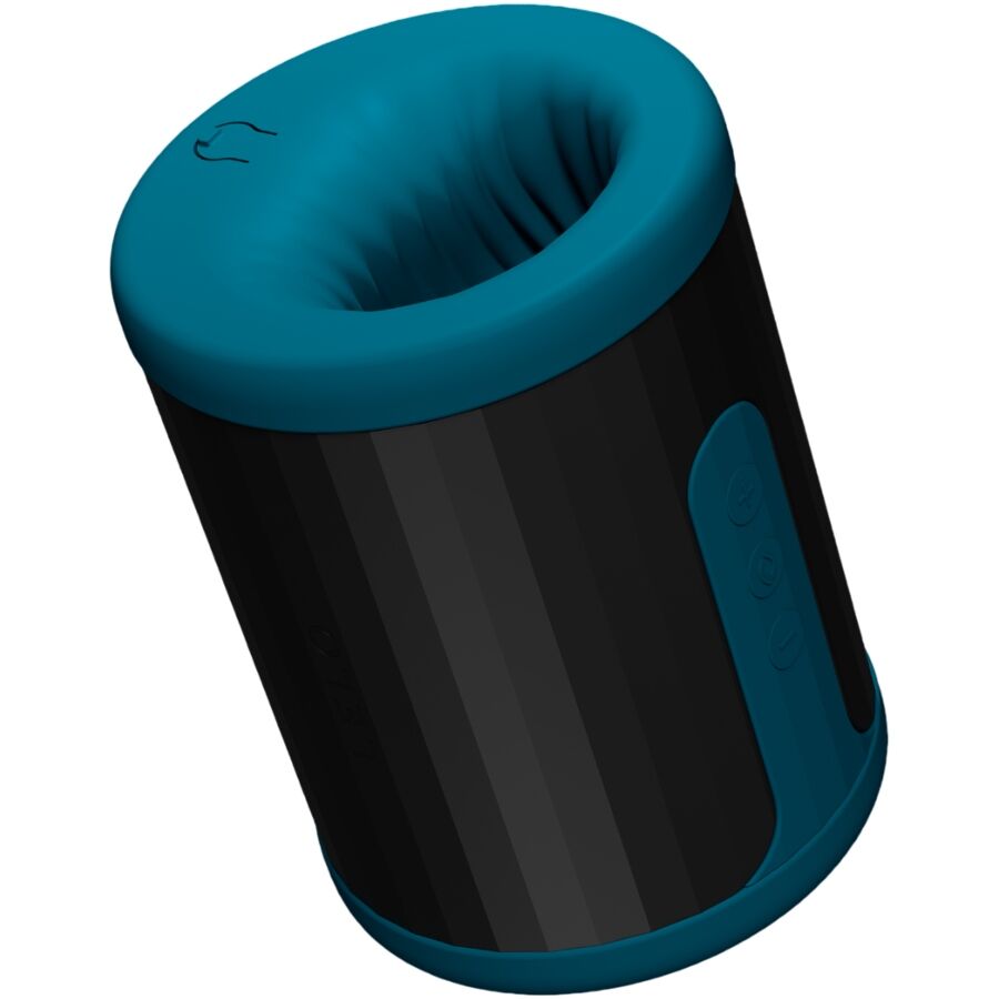 LELO - F2S™ TEAL MASTURBADOR MASCULINO AZUL