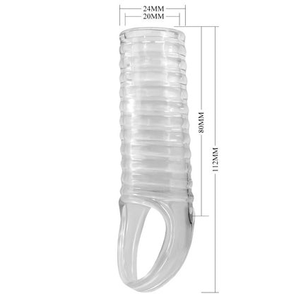 PRETTY LOVE - HARTMAN PENIS SHEATH TRANSPARENTE