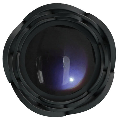 PRETTY LOVE - OSBORN PLUG ANAL COM LUZ LED PRETO 9,8 CM