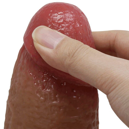 PRETTY LOVE - ACHILLE DILDO ULTRA REALISTA 22 CM