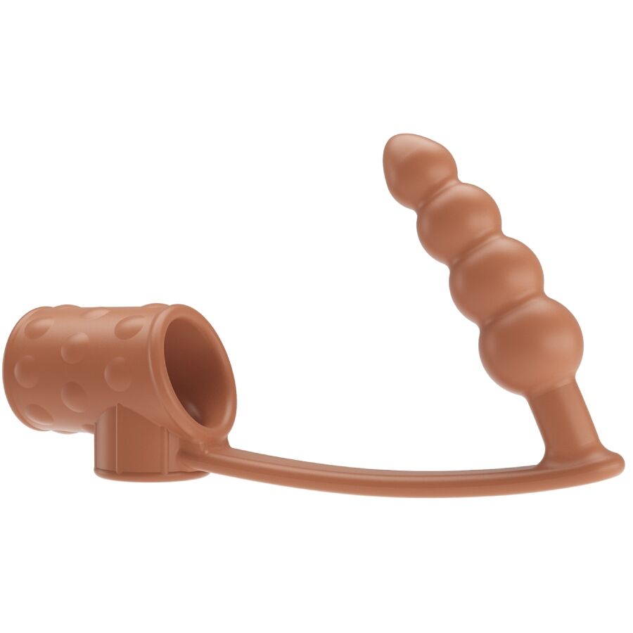 PRETTY LOVE - MANGA PARA PÊNIS COM PLUG ANAL NATURAL