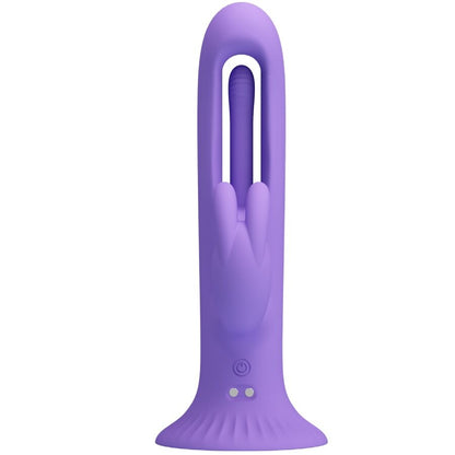 PRETTY LOVE - VIBRADOR DE COELHO KILLMOULIS 12 MODOS DE VIBRAÇÃO ROXO