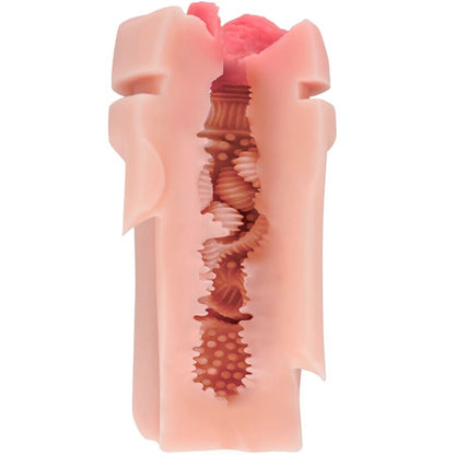 SHEQU - MASTURBADOR FANNY VAGINA COM VIBRAÇÃO