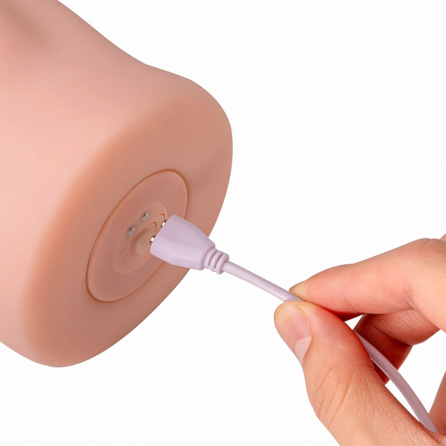 XISE - AGGIE MASTURBADOR VAGINAL VIBRATÓRIO COM VIBRAÇÃO