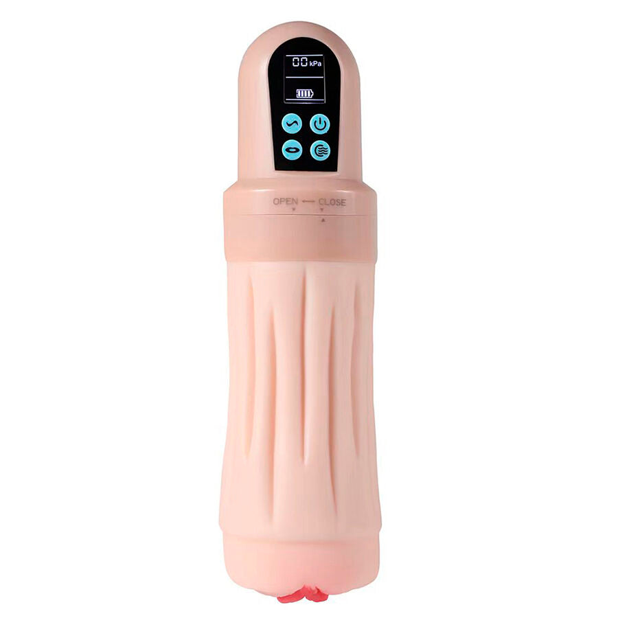 XISE - SUCTROKER V3.0 III MASTURBADOR VAGINAL COM VIBRAÇÃO