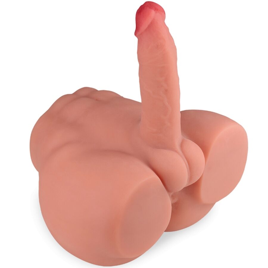 XISE - FREDERICO MASTURBADOR DILDO REALISTA POSIÇÃO FRONTAL COM EMPURRAÇÃO 15 CM