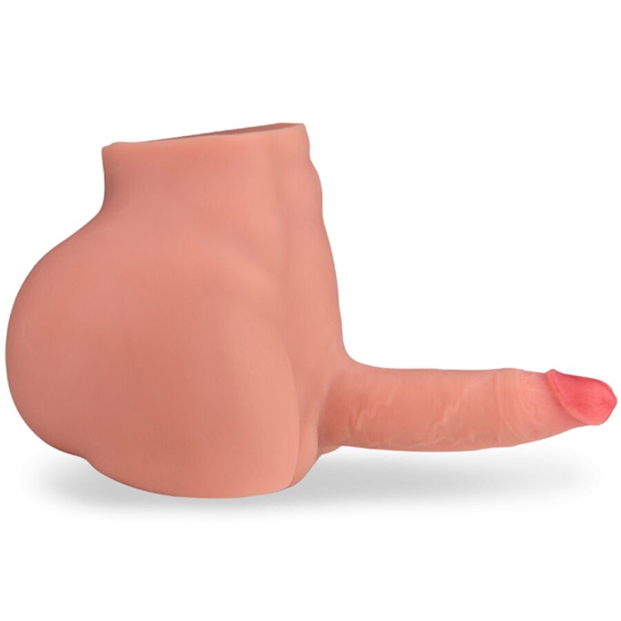 XISE - FREDERICO MASTURBADOR DILDO REALISTA POSIÇÃO FRONTAL COM EMPURRAÇÃO 15 CM