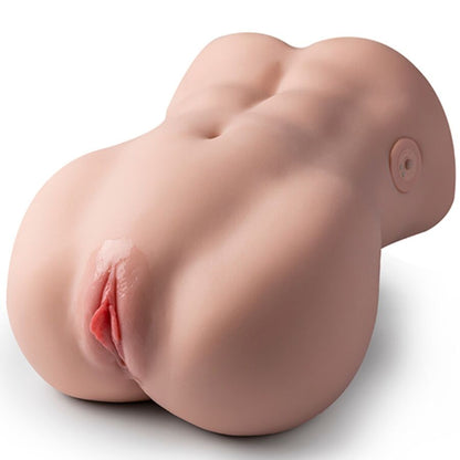 XISE - LYDIA MASTURBADOR VAGINAL FEMININO COM FUNÇÃO DE IMPULSO 25 CM