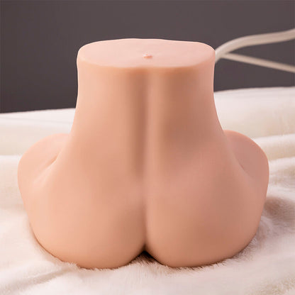 XISE - MAYA MASTURBADOR REALISTA COM VAGINA E ÂNUS DE SUÇÃO, VIBRAÇÃO E SUCÇÃO, 4,5 KG