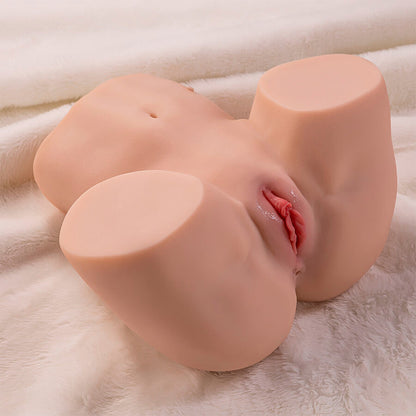 XISE - MAYA MASTURBADOR REALISTA COM VAGINA E ÂNUS DE SUÇÃO, VIBRAÇÃO E SUCÇÃO, 4,5 KG
