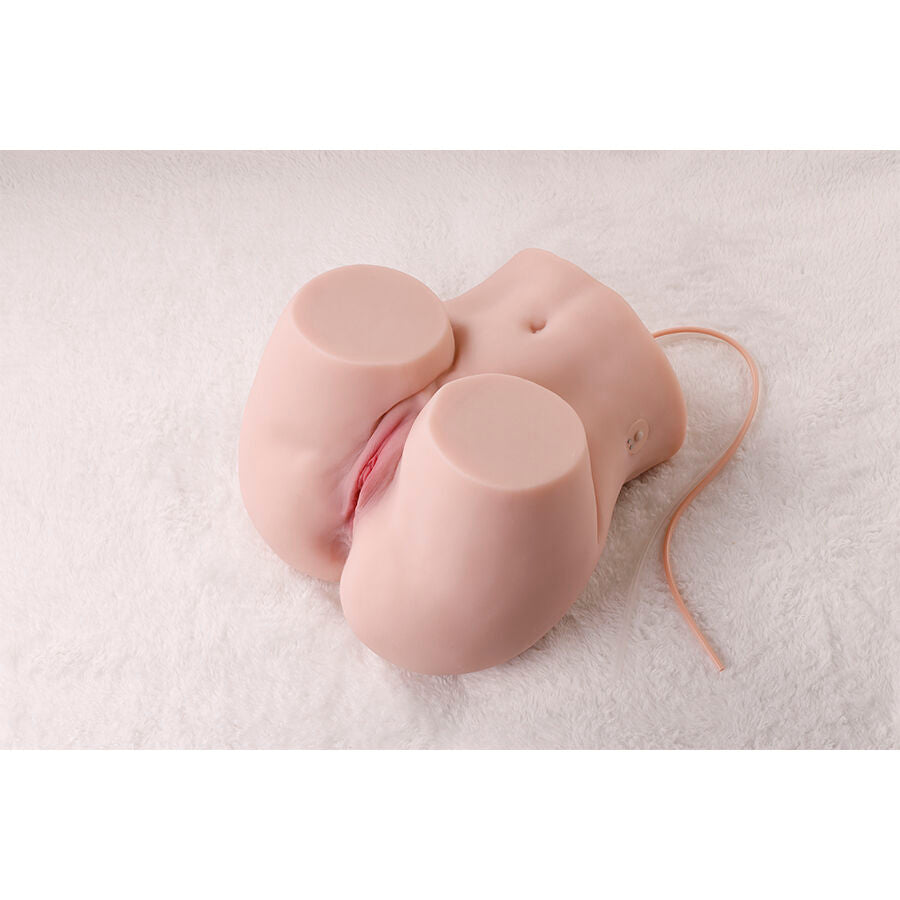 XISE - MIGNON MASTURBADOR COM VAGINA REALISTA E VIBRAÇÃO, COM CONTROLE REMOTO, 6 KG