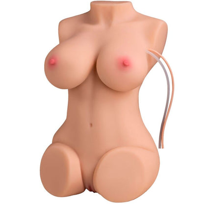 XISE - WENDY SUCKING TORSO FEMININO COM VIBRAÇÃO E CONTROLE REMOTO 6 KG