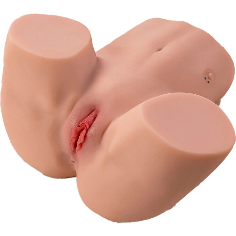 XISE - MAYA MASTURBADOR REALISTA COM VAGINA E ÂNUS DE SUÇÃO, VIBRAÇÃO E SUCÇÃO, 4,5 KG