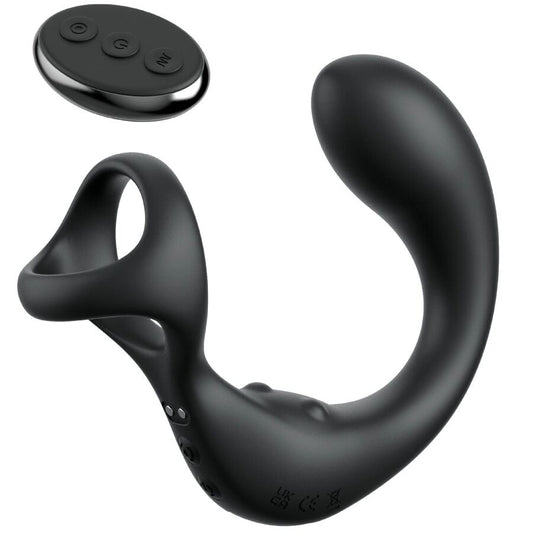 COLEÇÃO ANAL FANTASY ELITE - MASSAGEADOR ANAL VIBRANTE COM CONTROLE REMOTO