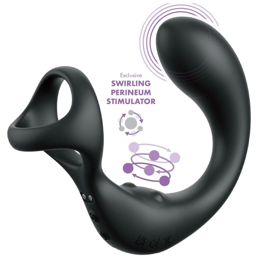 COLEÇÃO ANAL FANTASY ELITE - MASSAGEADOR ANAL VIBRANTE COM CONTROLE REMOTO