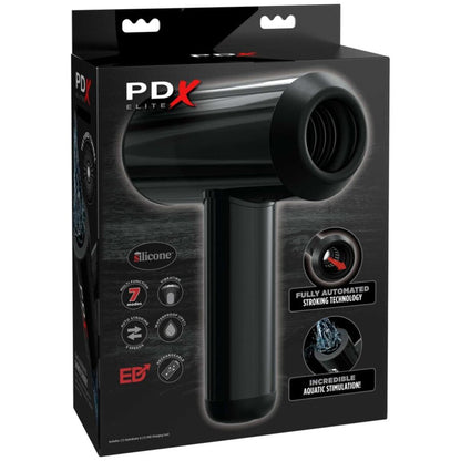 PDX ELITE - MASTURBADOR AUTOMÁTICO DUPLO AQUÁTICO
