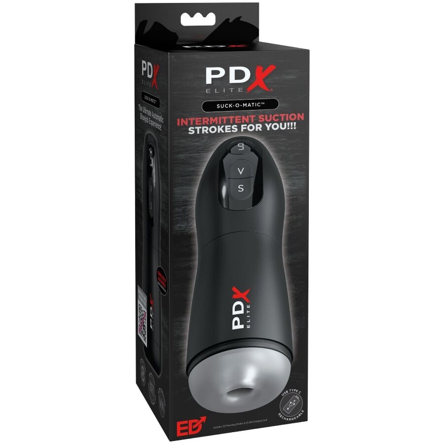 PDX ELITE - MASTURBADOR DE SUCÇÃO AUTOMÁTICA SUCK-O-MATIC