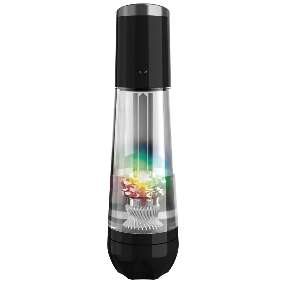 PDX ELITE - VIEWTUBE MAX VIEW MASTURNADOR AUTOMÁTICO COM SUCÇÃO TRANSPARENTE