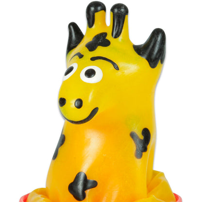 CONDOMERIE - PRESERVATIVOS NOVIDADES PINTADOS À MÃO GIRAFA