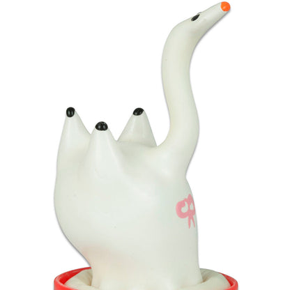 CONDOMERIE - PRESERVATIVOS NOVIDADES PINTADOS À MÃO SWAN
