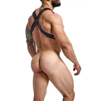 MOB - DNGEON BLACK CHAIN HARNESS TAMANHO ÚNICO X